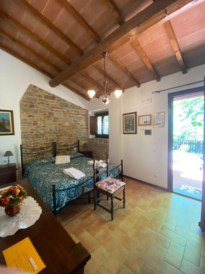 Agriturismo Stazione Di Monta Villa Vicchio Buitenkant foto