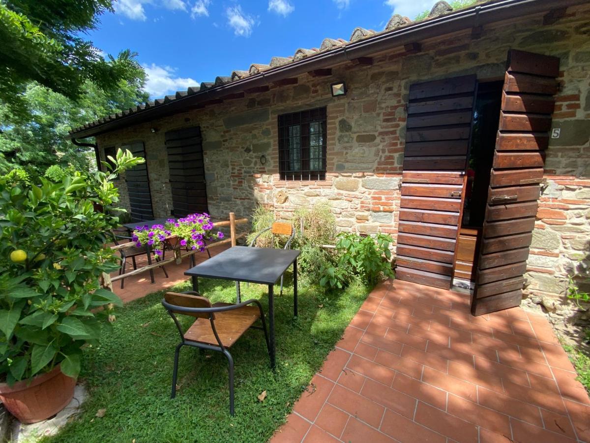 Agriturismo Stazione Di Monta Villa Vicchio Buitenkant foto