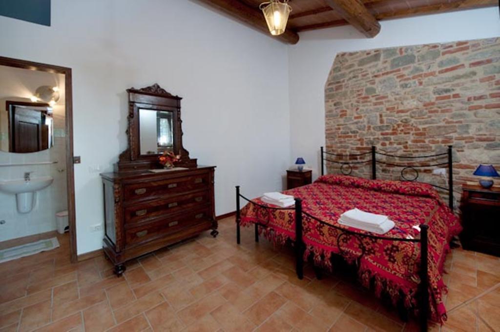 Agriturismo Stazione Di Monta Villa Vicchio Kamer foto