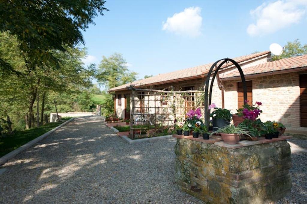 Agriturismo Stazione Di Monta Villa Vicchio Buitenkant foto