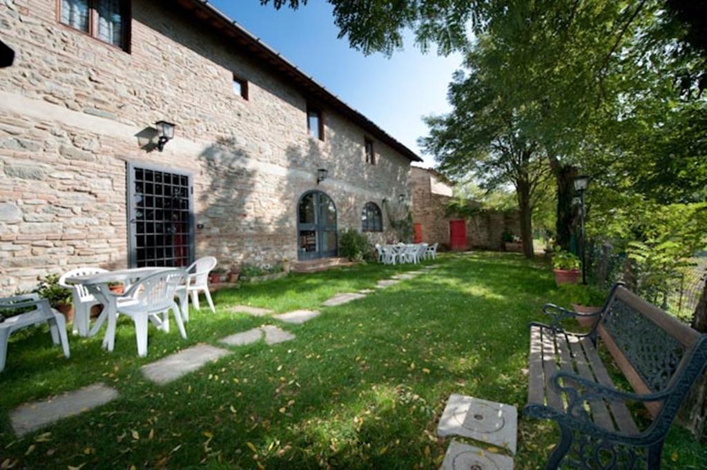 Agriturismo Stazione Di Monta Villa Vicchio Buitenkant foto