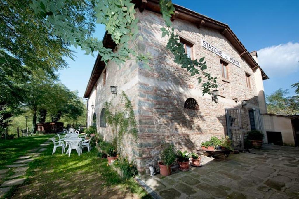 Agriturismo Stazione Di Monta Villa Vicchio Buitenkant foto