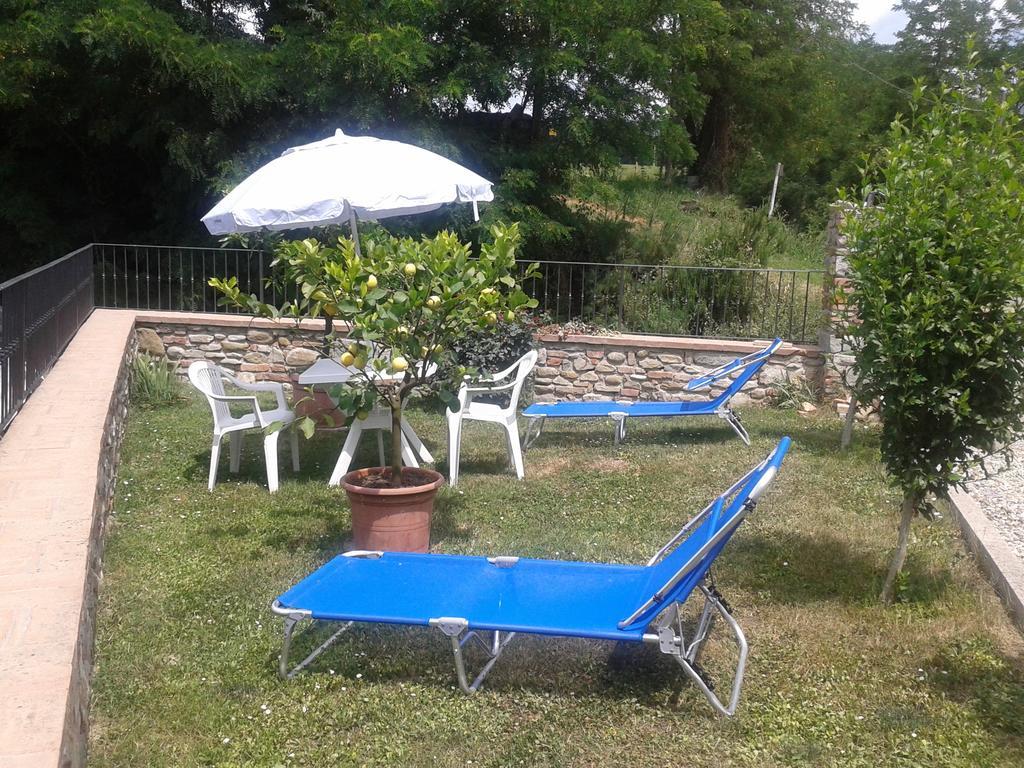 Agriturismo Stazione Di Monta Villa Vicchio Buitenkant foto