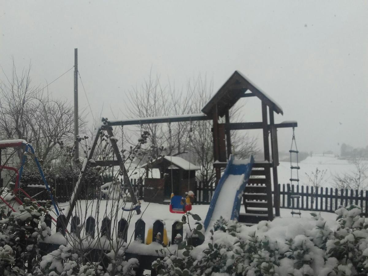 Agriturismo Stazione Di Monta Villa Vicchio Buitenkant foto