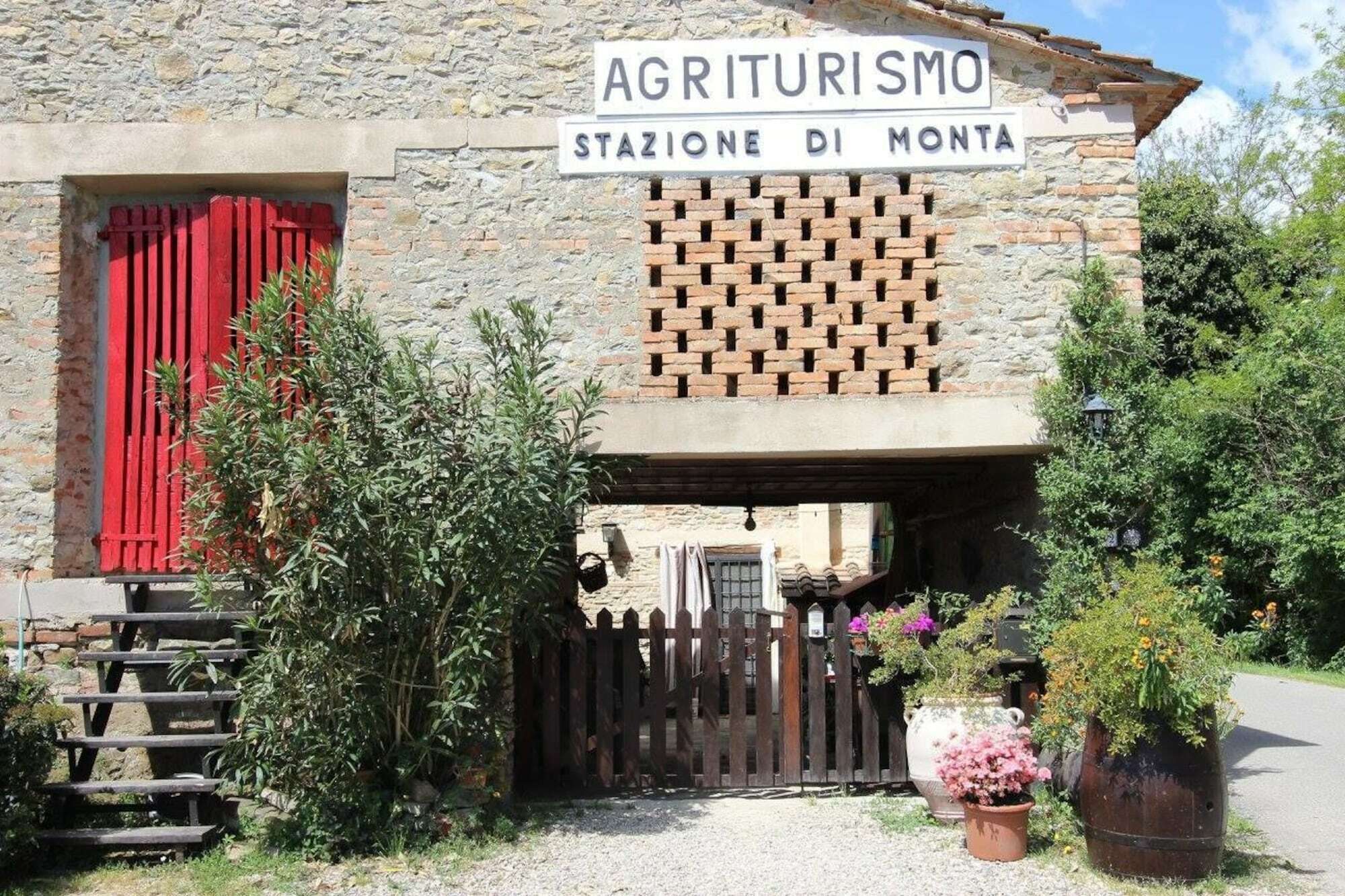 Agriturismo Stazione Di Monta Villa Vicchio Buitenkant foto