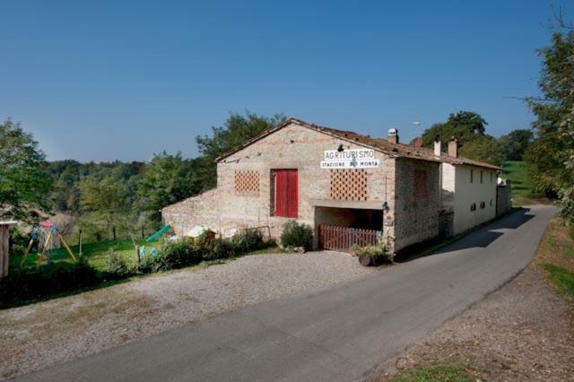 Agriturismo Stazione Di Monta Villa Vicchio Buitenkant foto